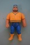 Hasbro - WWF - Akeem The African Dream. - Plastic - 1990 - WWF, Akeem, Pressing Catch - WWF, Hasbro - 1